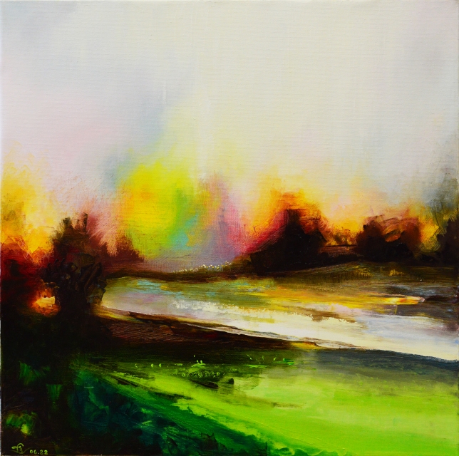 Painting for sale online - Light descending