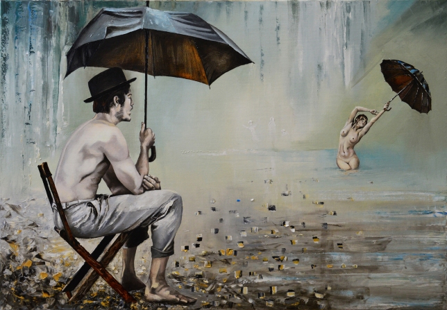 Painting for sale online - Dreamer