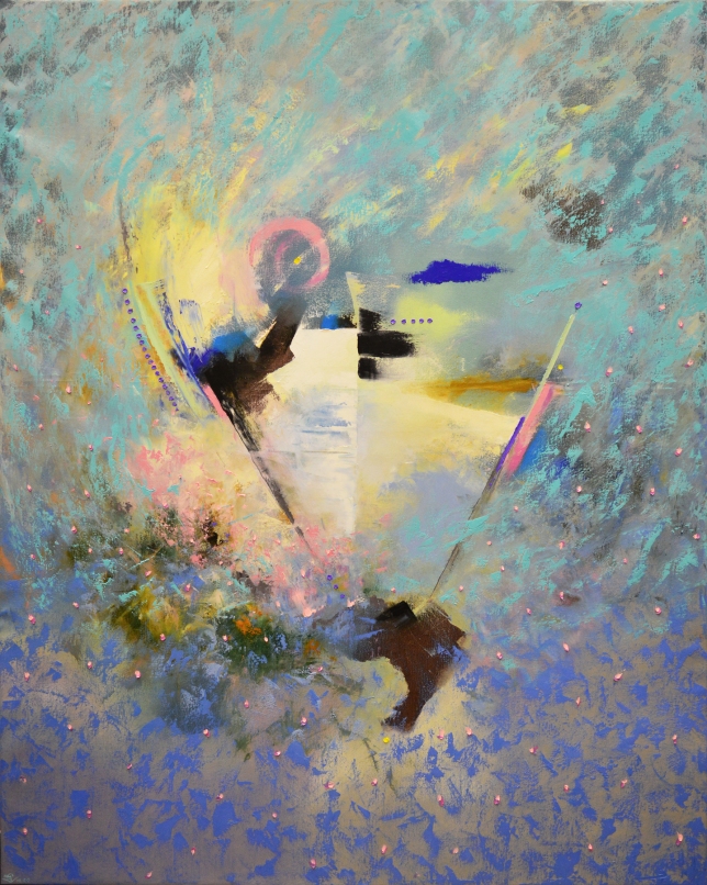 Painting for sale online - Azimuth zero