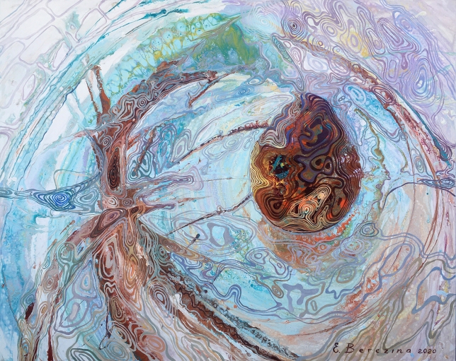 Painting for sale online - The Mystery of Birth