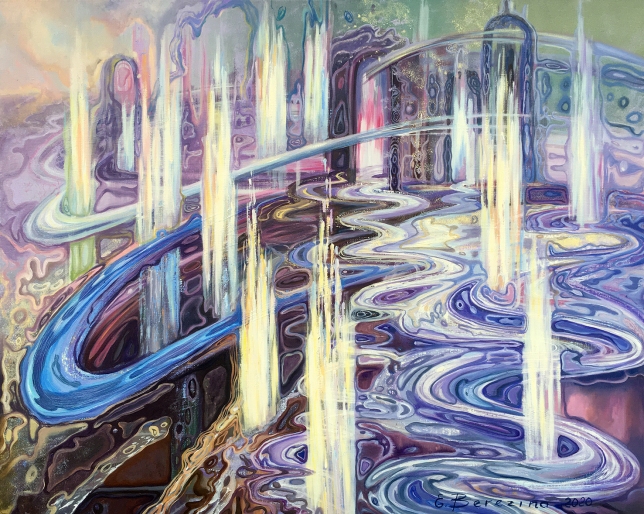 Painting for sale online - Streams