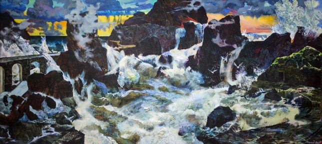 Painting for sale online - Old Citadel