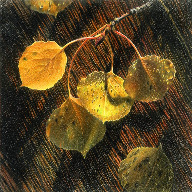 Painting for sale online - COLLECTION. GOLDEN DEW