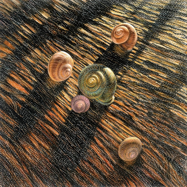 Painting for sale online - COLLECTION. A TIME TO GATHER