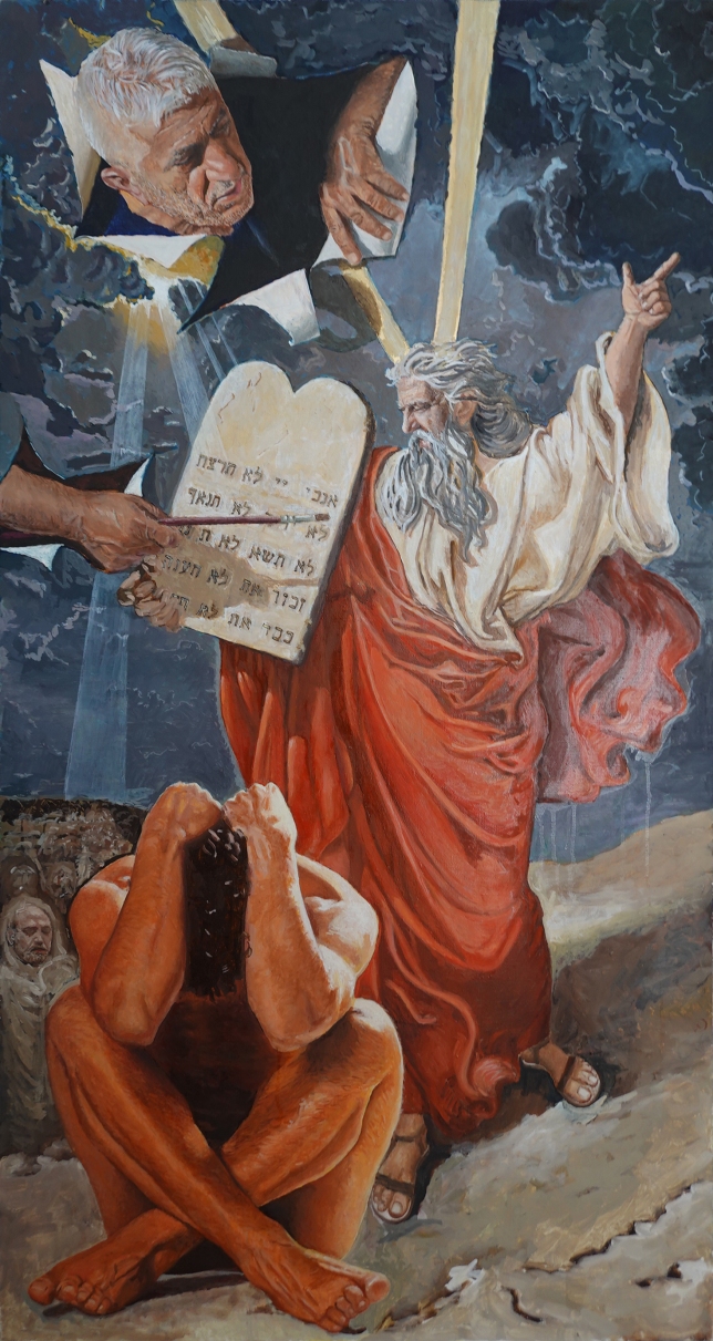 Painting for sale online - I am who I am