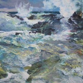 Painting for sale online - The storm is raging