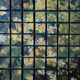 Painting for sale online - Chamomile