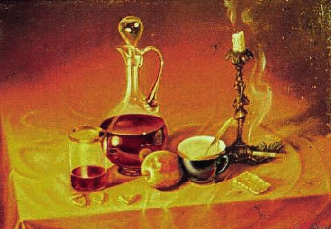 Painting for sale online - Still life with the Candlestick