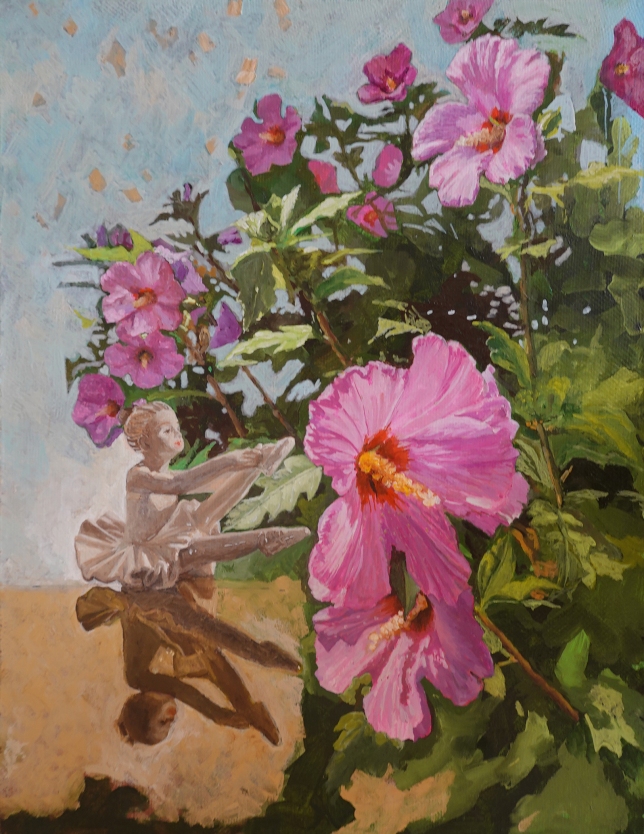 Painting for sale online - Little Ballerina