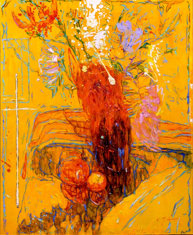 Painting for sale online - Still life - Yellow