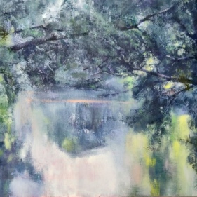 Painting for sale online - ON THE RIVER