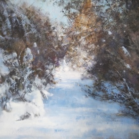Painting for sale online - WINTER