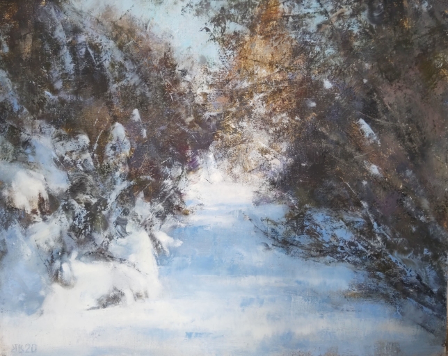 Painting for sale online - WINTER