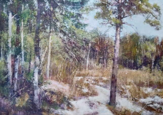 Painting for sale online - APRIL