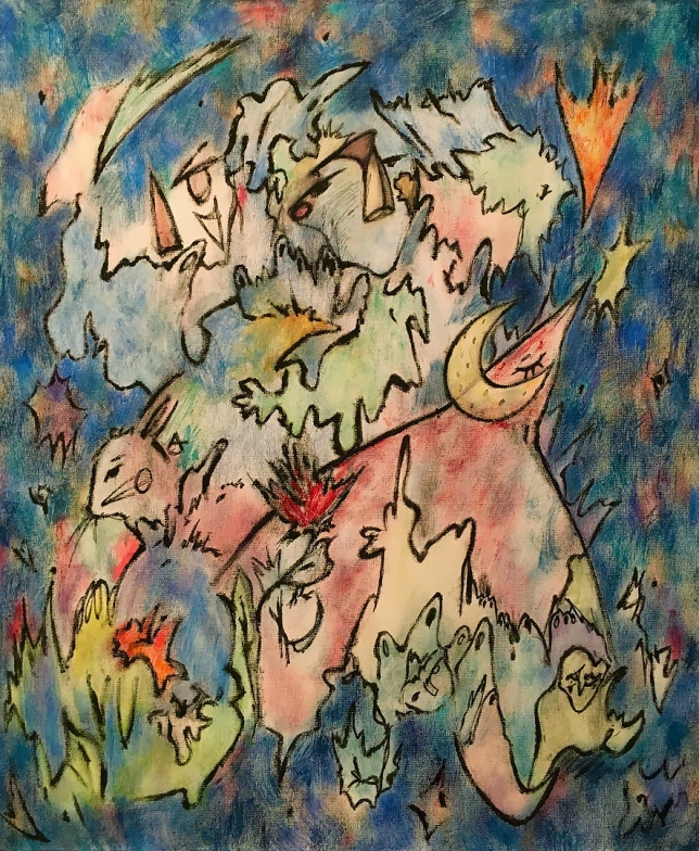 Painting for sale online - Little Prince