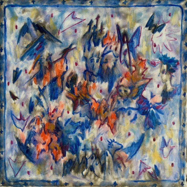 Painting for sale online - What the devil won't joke with