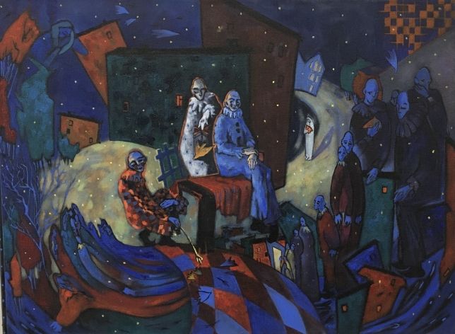 Painting for sale online - The Society of the Spectacle