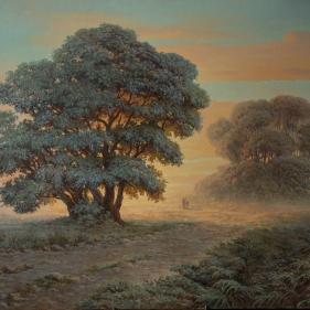 Painting for sale online - To the river