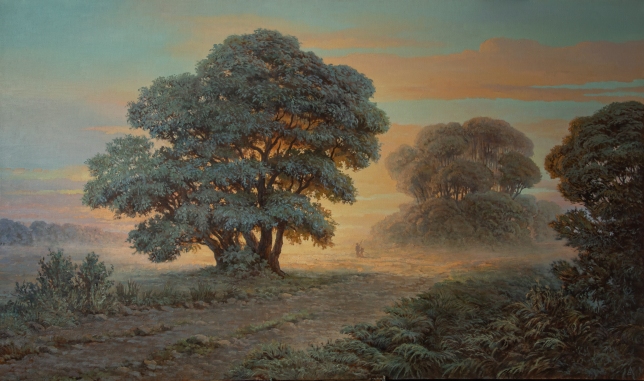 Painting for sale online - To the river