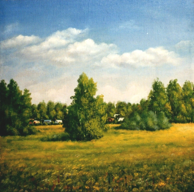 Painting for sale online - The last Day of Summer