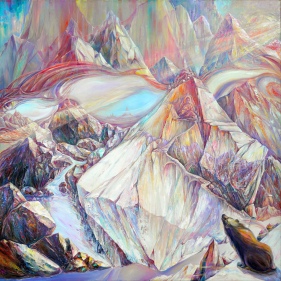 Painting for sale online - The Great Dragon of Tibet