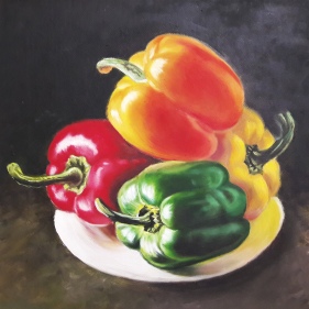 Painting for sale online - Peppers