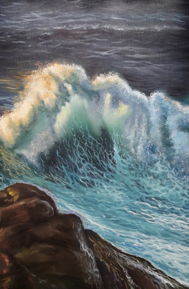 Painting for sale online - Wave
