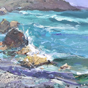 Painting for sale online - Seashore