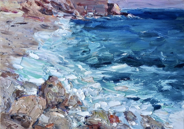 Painting for sale online - Seashore