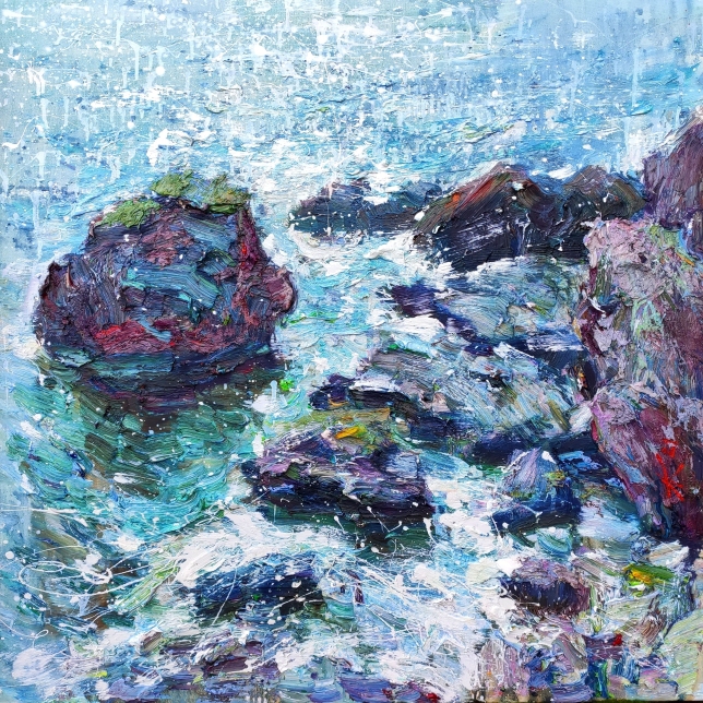 Painting for sale online - Stones