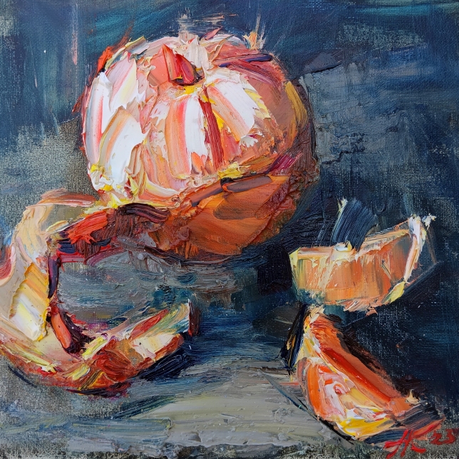 Painting for sale online - Mandarin