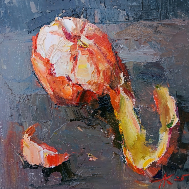 Painting for sale online - Mandarin