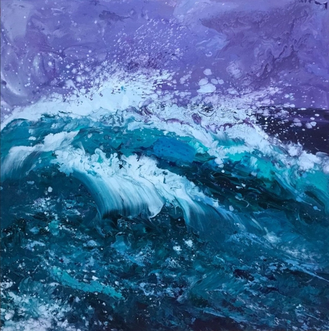 Painting for sale online - Wave