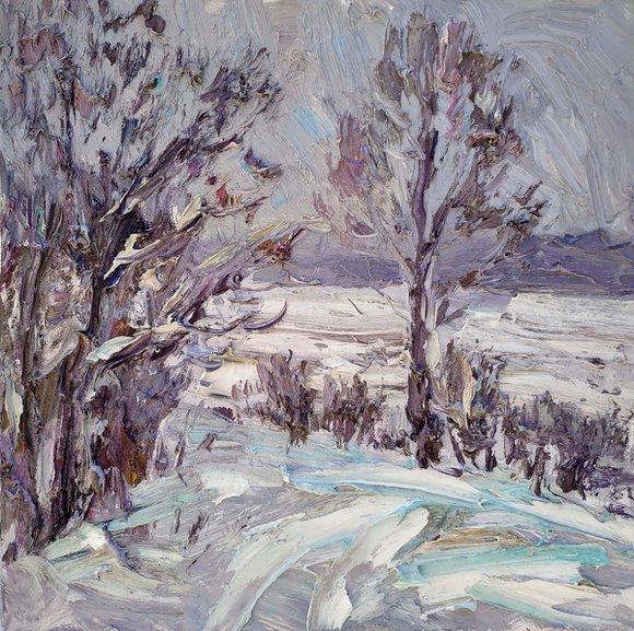 Painting for sale online - Winter