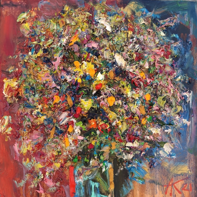 Painting for sale online - Bouquet