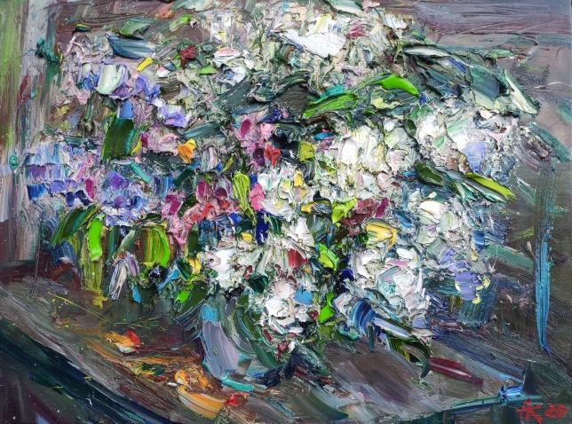 Painting for sale online - Lilac