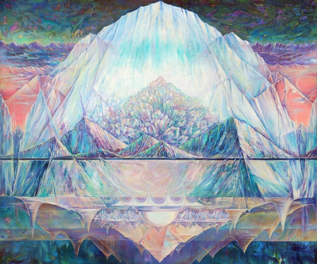Painting for sale online - Palace of Shambhala