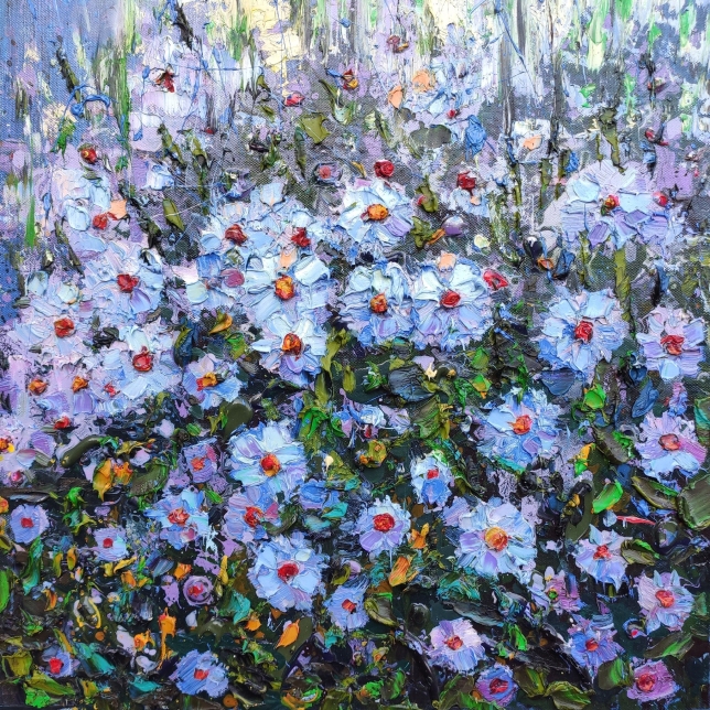 Painting for sale online - Chrysanthemums