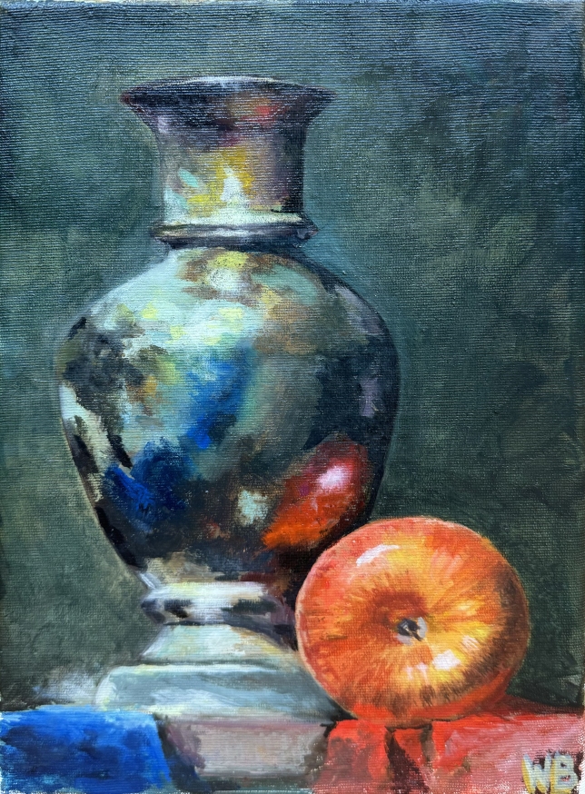 Painting for sale online - Vase