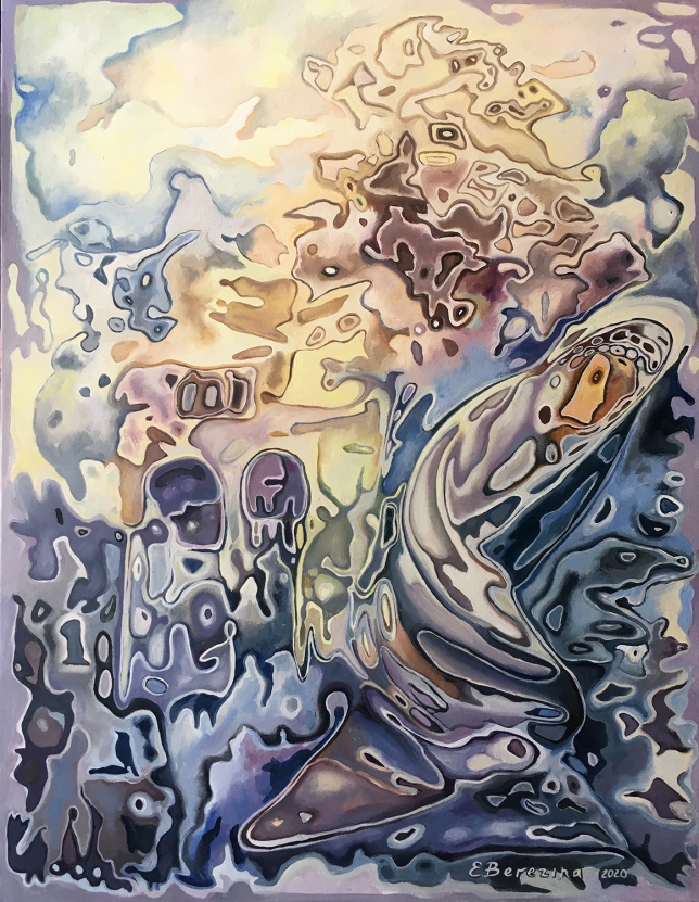 Painting for sale online - The outgoing