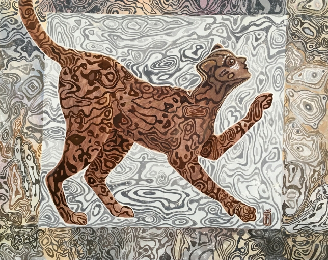 Painting for sale online - Awakening