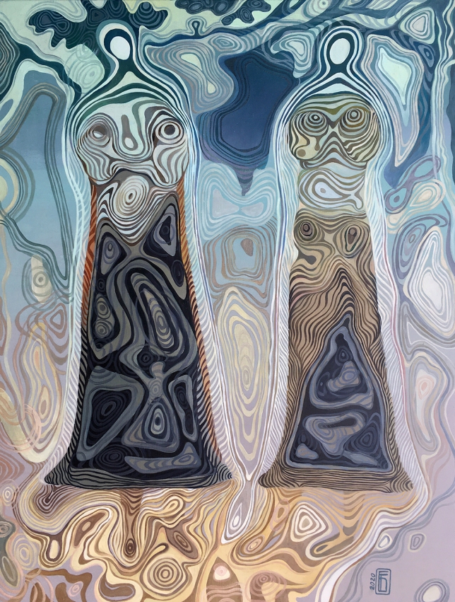 Painting for sale online - Garden