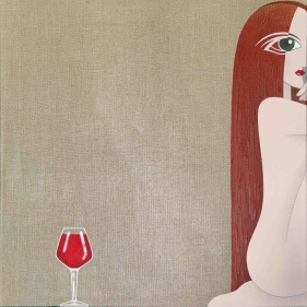 Painting for sale online - Half the meaning