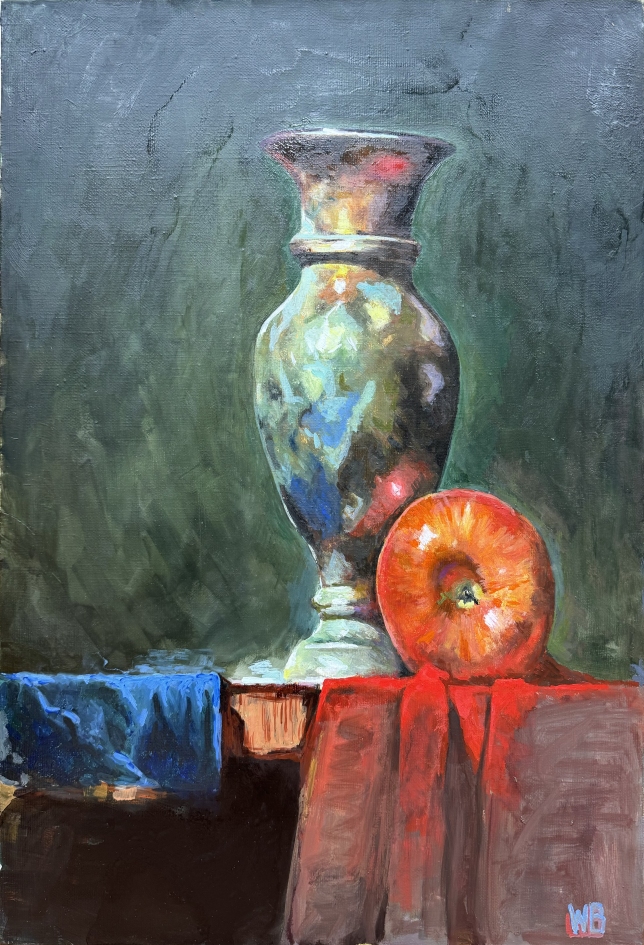 Painting for sale online - Vase 2