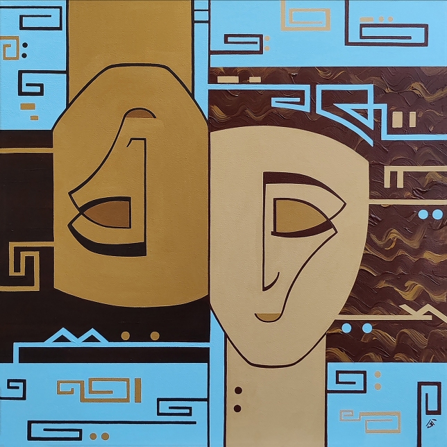 Painting for sale online - The unity