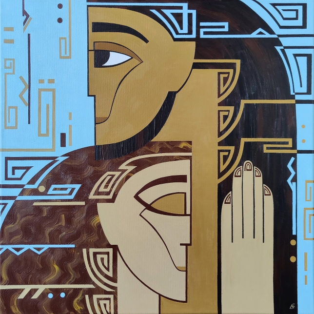 Painting for sale online - Trust