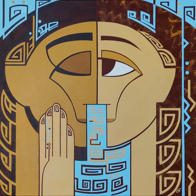 Painting for sale online - Togetherness