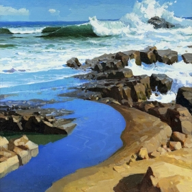 Painting for sale online - Sun glare