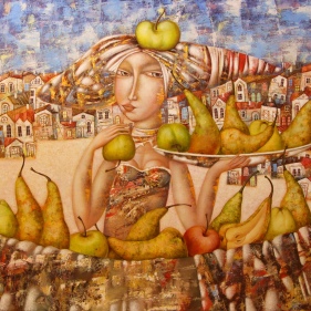 Painting for sale online - Harvest Festival
