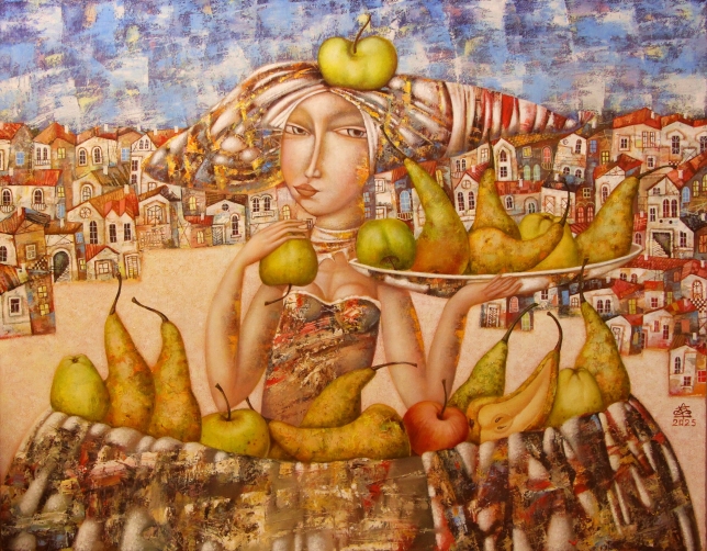 Painting for sale online - Harvest Festival